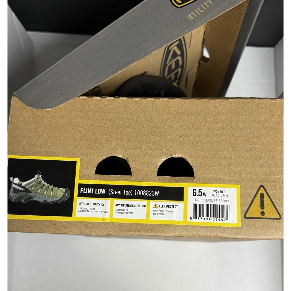 Keen utility flint